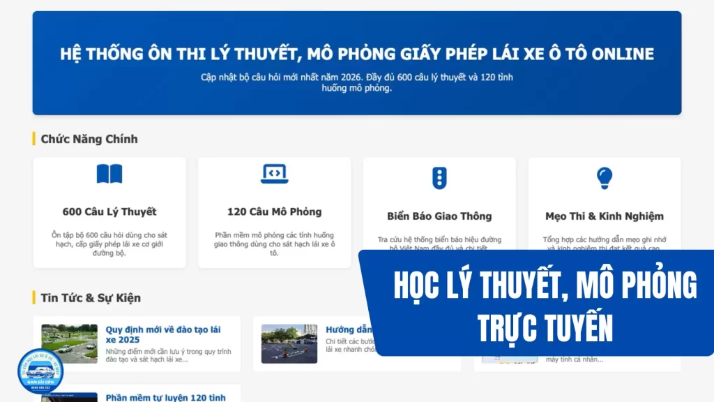 HOC LY THUYET MO PHONG TRUC TUYEN